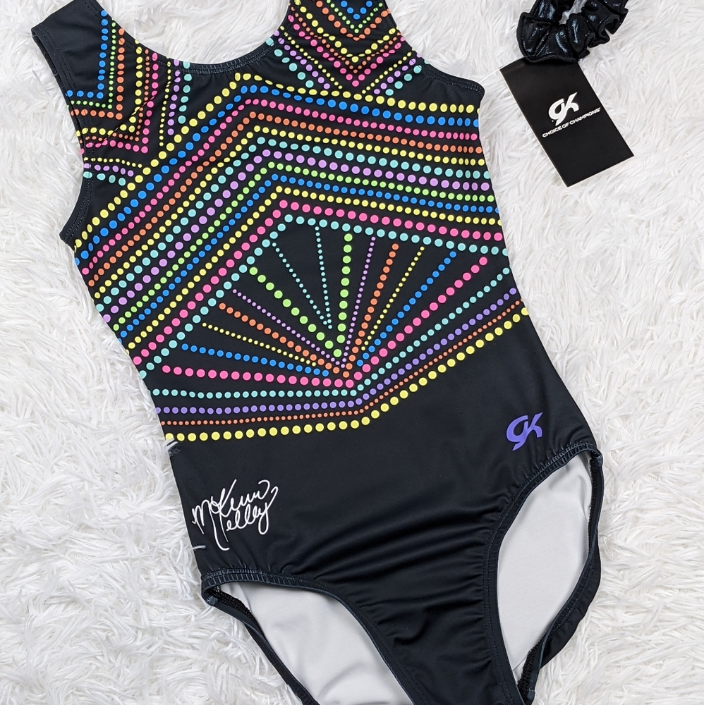 GK McKenna Kelley Dot Leotard